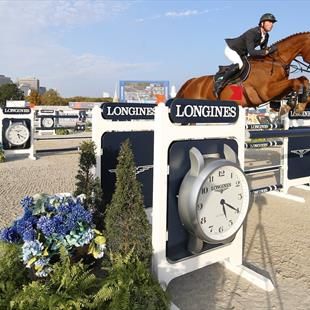 Ben Maher conquered New York and keeps his LGCT champion title - TNT Sports
