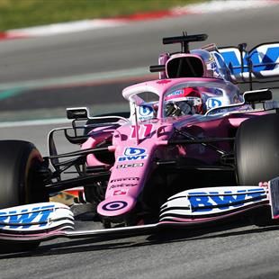 F1 news - Racing Point aim to be fast followers with 'Pink Mercedes ...