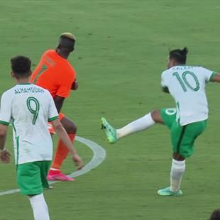 Tokyo 2020 football: Saudi Arabia's Al-Dawsari scores a stunner to