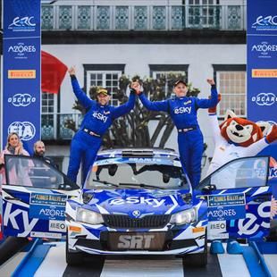 All aboard for Azores: Previous ERC event-winning co-driver Dymurski ...