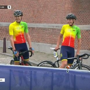 Cycling World Championships - WATCH - Lithuanian riders miss start of ...