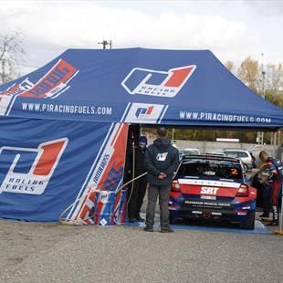 P1 Racing Fuels Podium Challenge rewards ERC drivers on Rally Hungary ...