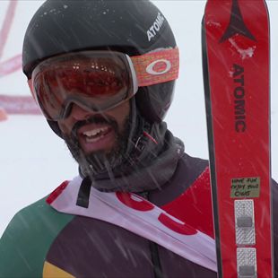 'Hardest thing I've ever done' - Jamaica skier Benjamin Alexander on ...