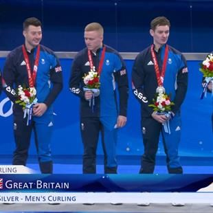 Beautiful Relive Day Four Of The Winter Olympics As Gb's Curlers Miss Out On Medal Scene Illustration