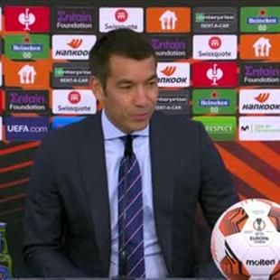 ‘Big disappointment’ – Rangers manager Giovanni van Bronckhorst after