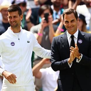 Novak Djokovic pens emotional tribute to retiring Roger Federer who ...