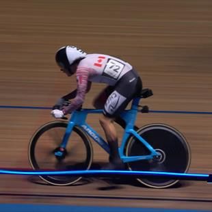 Mathias Guillemette wins men's elimination race at Track Champions ...