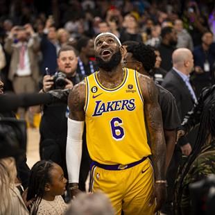 LeBron James breaks NBA all-time scoring record as Los Angeles Lakers ...