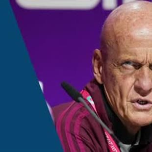 Collina defends FIFA push for more added time - Football video - TNT Sports