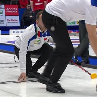 Switzerland top the round robin table at the World Curling ...