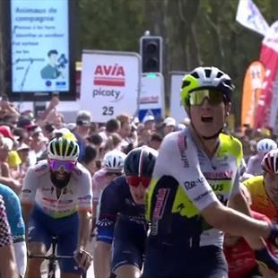 Hugo Page takes sprint win on Stage 4 at Tour du Limousin as Romain ...