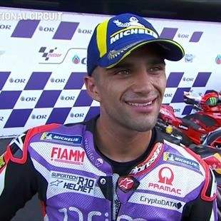 'Hard moments' make you 'stronger' says Jorge Martin after epic