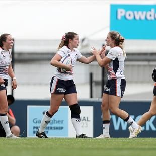 'A dream start' - Jess Breach gives Saracens early lead with flowing ...