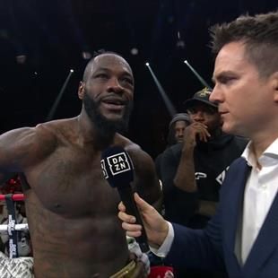 Deontay Wilder remains coy on future after 'Day of Reckoning' loss to