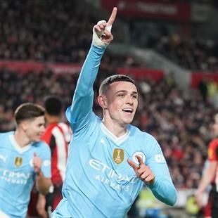 Phil Foden: Man City hat-trick hero in 'best form' for a 'long time ...