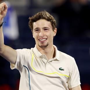 Dubai Tennis Championships: ‘Super proud’ Ugo Humbert says winning