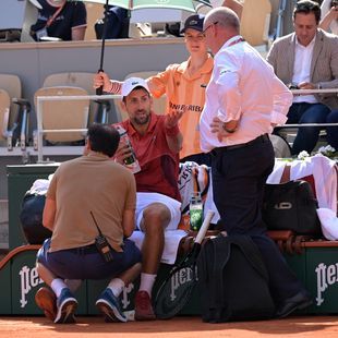 Novak Djokovic pleads for French Open court help after injury as John ...
