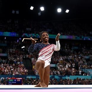 Paris 2024: Watch moment Simone Biles pulls off brilliant floor routine