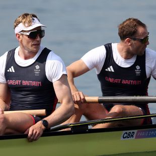 Paris 2024 Olympic Games: Tom George and Oliver Wynne-Griffith claim ...