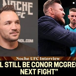 'I've got a title to chase' - Michael Chandler plots route to lightweight gold and explains