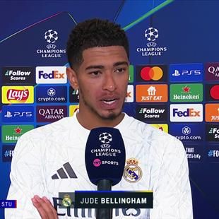 Jude Bellingham says Real Madrid players 'love' Kylian Mbappe after