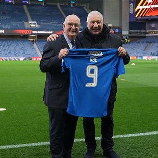 Watch: Ally McCoist surprised with AC/DC tribute as he returns home to ...