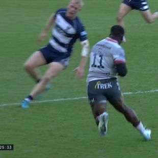 ‘What a finish’ - Rotimi Segun shows brilliant footwork to score ...