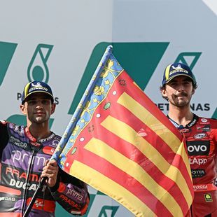 Michael Laverty praises 'phenomenal' Francesco Bagnaia and Jorge Martin ...