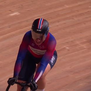 Track Champions League 2024: Anita Yvonne Stenberg beats home hero ...
