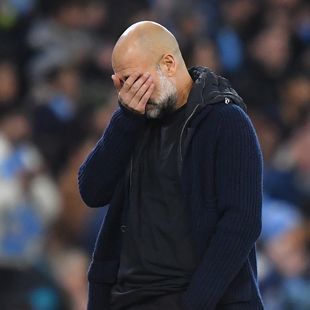 Pep Guardiola questions himself after Manchester derby defeat to United ...
