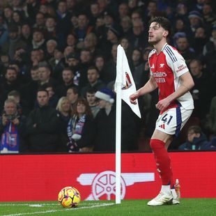 Declan Rice backs 'unbelievable' Mikel Arteta as Arsenal eye Premier ...