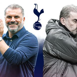 What has happened to 'Ange Ball'? The numbers behind Tottenham's ...