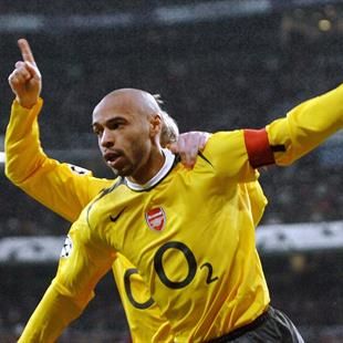 Flashback: Solo stunner from Thierry Henry earns Arsenal UEFA Champions