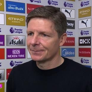 Oliver Glasner 'very disappointed' with 'tough' Crystal Palace collapse