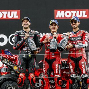'Today I was not the fastest' - Marc Marquez celebrates defensive ...