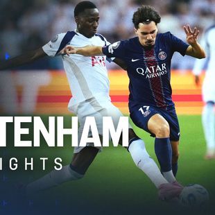 Highlights: PSG complete thrilling comeback against Spurs to claim Super Cup