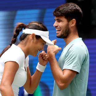 Emma Raducanu and Carlos Alcaraz exit US Open mixed doubles at first hurdle  as Jack Draper says 'it doesn't get any better than this' - TNT Sports