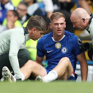 Liam Delap faces 'six to eight weeks' out with injury, says Chelsea ...