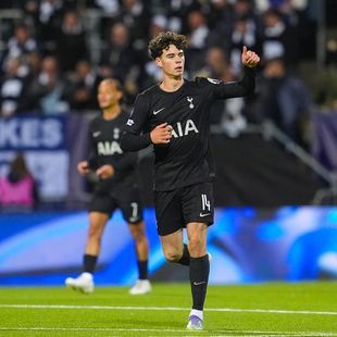 Tottenham youngster Archie Gray hails Steven Gerrard and Jude ...