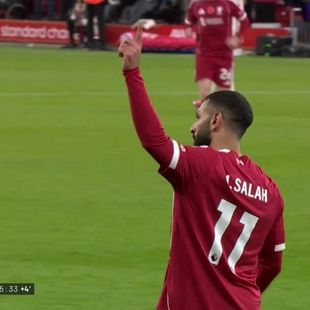 ‘History for Salah’ – Liverpool's star forward punishes ‘gift’ from Emi