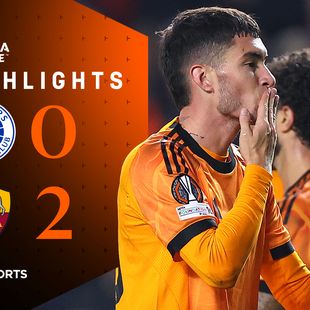 Rangers 0-2 Roma: UEFA Europa League highlights as Ibrox side suffer ...