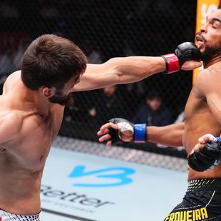 UFC Fight Night: Abdul Rakhman Yakhyaev destroys Raffael Cerqueira in ...