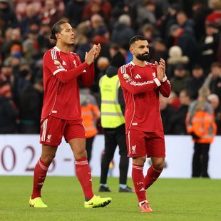 Mohamed Salah: Virgil van Dijk reacts to Liverpool star’s controversial ...