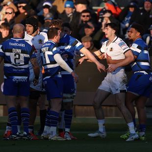 Exeter Chiefs suffer early blow as Campbell Ridl shown 20-minute red ...