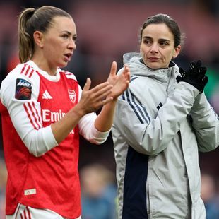 ‘The ball has to go in’ - Arsenal boss Renee Slegers rues profligacy in ...