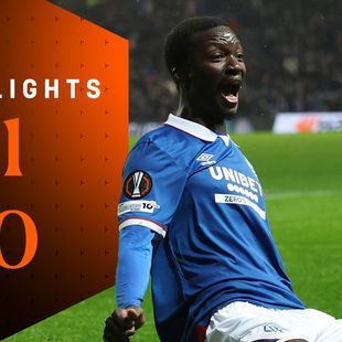 Rangers 1-0 Ludogorets: UEFA Europa League highlights as Mohamed ...