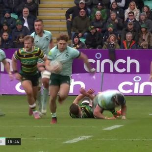 'Something from nothing for Leicester!' - George Pearson finishes ...