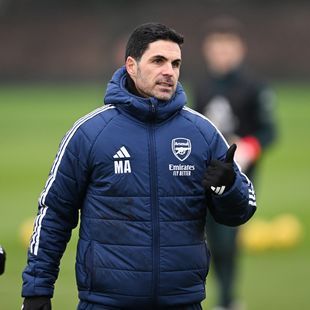 Arteta: I’ve got a ‘massive book of people’ who say Arsenal are the 'most exciting team in Europe"