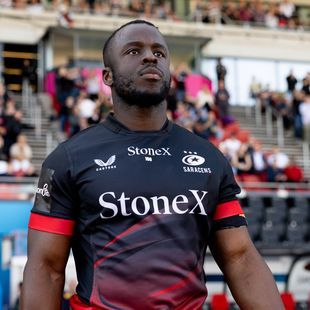 Saracens' Rotimi Segun draws first blood against Gloucester: 'Brilliant ...