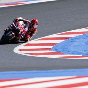 Marquez pulls off 'cheeky move' to retake lead from Martin